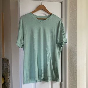 Lululemon Men’s V-Neck Short Sleeve T-Shirt